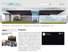 Tablet Screenshot of polysem.com